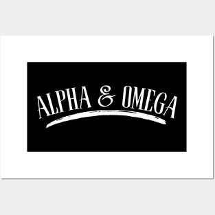 ALPHA & OMEGA Posters and Art